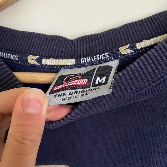 Vintage Navy crewneck Medium - Picture 3 of 4